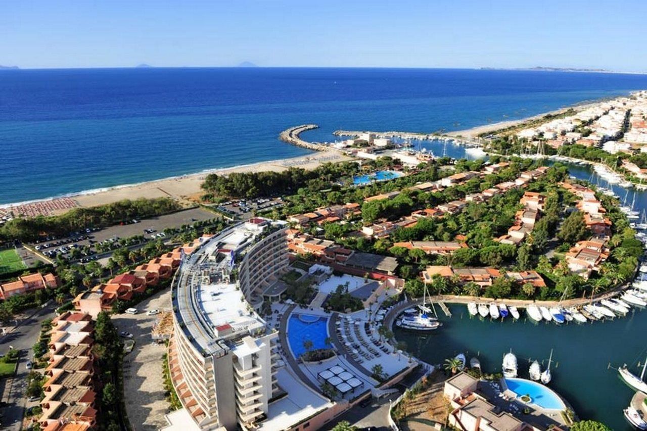 מלון פורנרי Hilton Portorosa Sicily מראה חיצוני תמונה